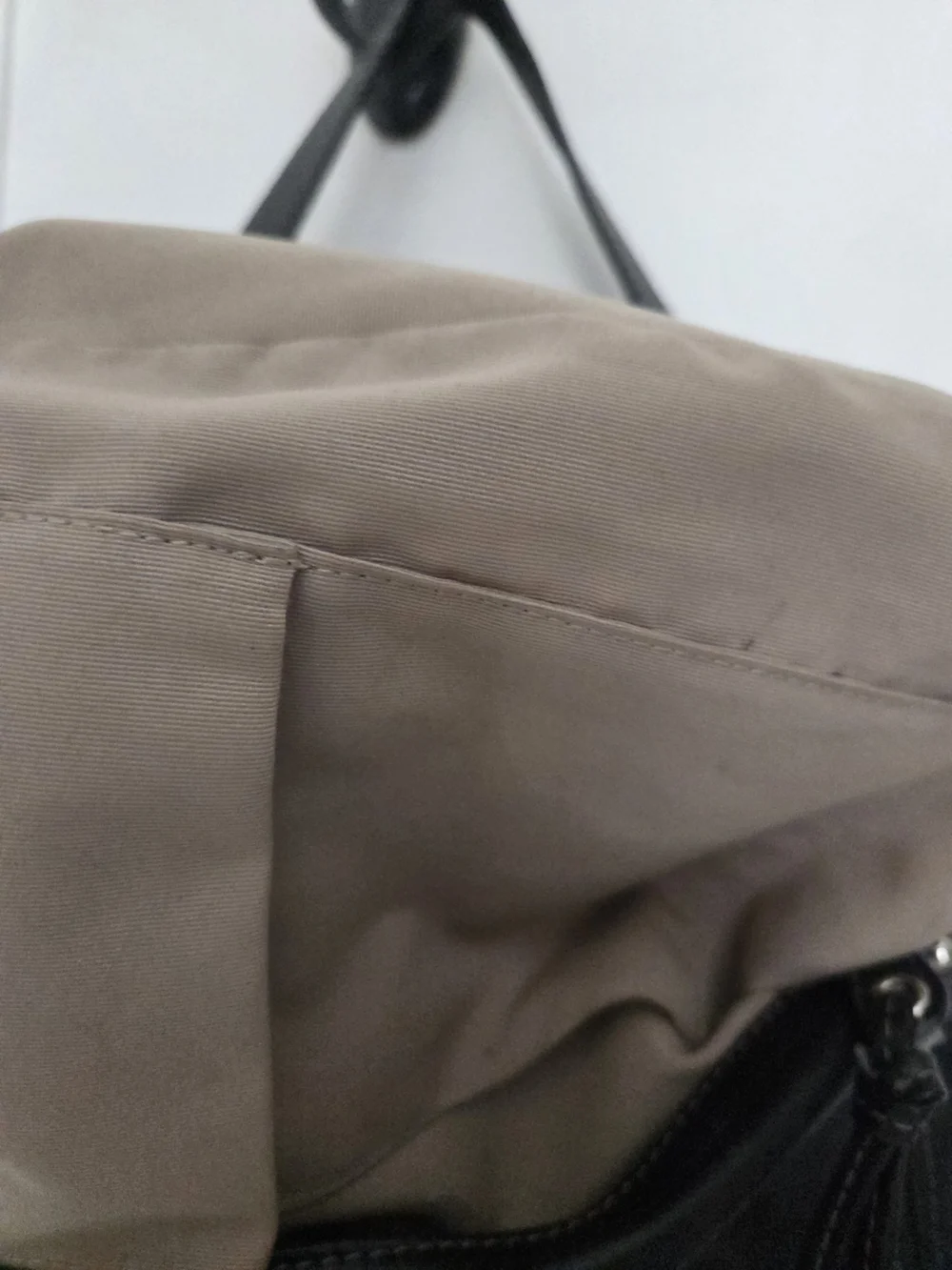 Coach Zoe Black Leather Hobo Shoulder Bag
